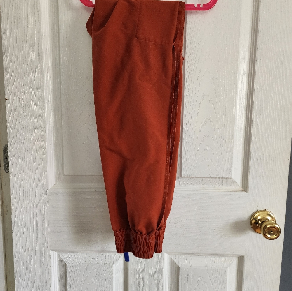Figs Atlantic Rust Joggers